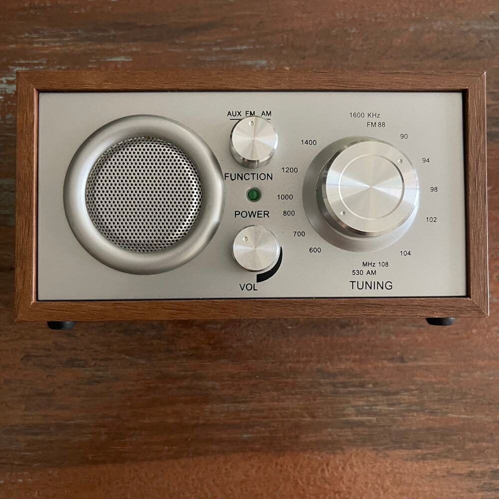 Restoration Hardware Music Player Radio TESTED